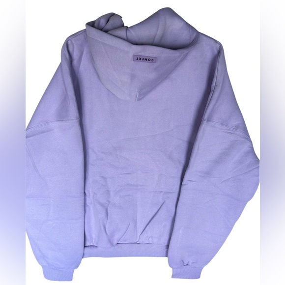 NWT COMFRT Pastel Zip Hoodie- Unisex Size Small - Picture 5 of 8